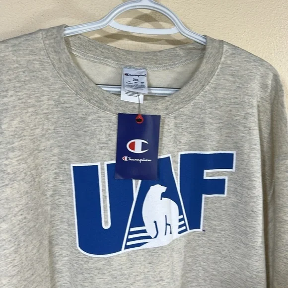 Interesting University of Alaska Fairbanks, Men’s Large, XL, NWT Retail $44 - Picture 3 of 8